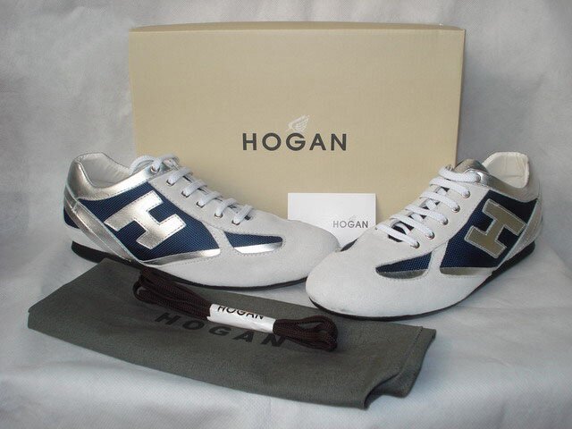 Hogan Prezzi Olympia Donna Sneakers Blu Bianco Argento