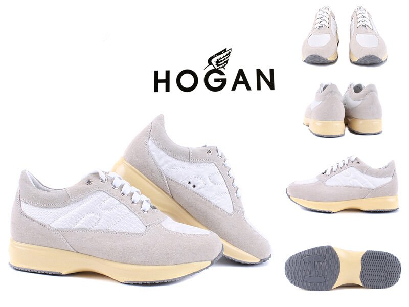 Hogan Online Interactive Bianco Mesh Scarpe Uomo